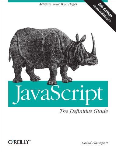 JavaScript: The Definitive Guide: Activate your web prages - Kindle book