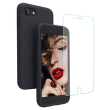 Load image into Gallery viewer, Liquid Silicone Phone case for iphone 8 or 7 - Black