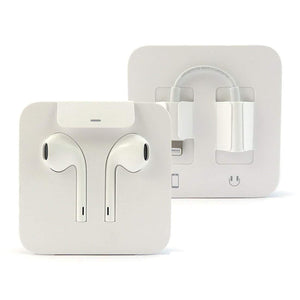 Iphone earbuds headphones